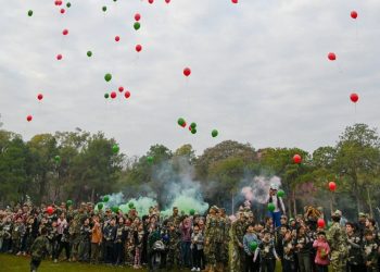 Ejército Paraguayo convoca a niños para una nueva edición de “Soldado por un día”