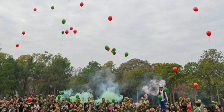 Ejército Paraguayo convoca a niños para una nueva edición de “Soldado por un día”