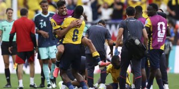 Ecuador hace historia al vencer a Alemania y sellar una heroica clasificación a los 16avos de final