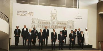 Cumbre del Mercosur en Asunción: Jefes de Estado firman declaraciones clave sobre soberanía, democracia y asistencia humanitaria