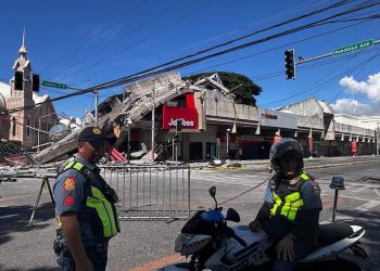 Terremoto deja al menos 35 muertos y cuantiosos daños en el sur de Filipinas