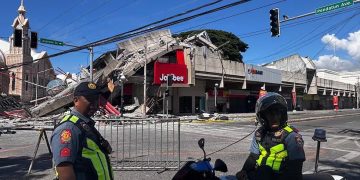 Terremoto deja al menos 35 muertos y cuantiosos daños en el sur de Filipinas