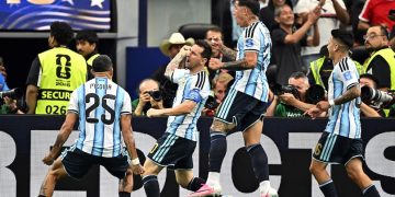 Show de Messi en Dallas: Argentina supera a Austria y sella su boleto a los 16avos del Mundial 2026