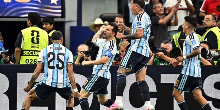 Show de Messi en Dallas: Argentina supera a Austria y sella su boleto a los 16avos del Mundial 2026