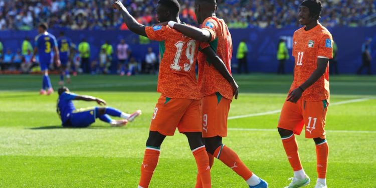 Costa de Marfil venció a Curazao y clasifica por primera vez a los 16avos de un Mundial
