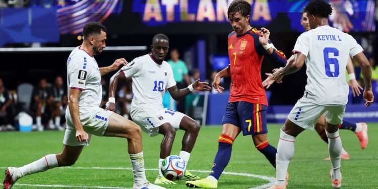 Cabo Verde firma una hazaña histórica al frenar a España en el Mundial