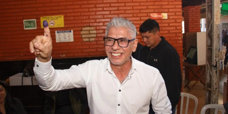 Rigoberto Chamorro gana por apenas 120 votos las internas de la ANR en Ciudad del Este