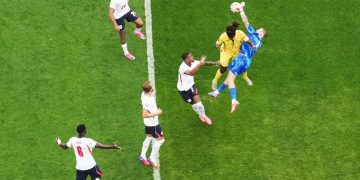 Inglaterra no supo aprovechar su dominio ante Ghana y se llevó un empate