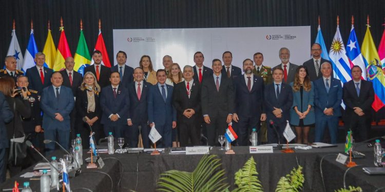 Ministros del MERCOSUR respaldan el sistema de intercambio de información de seguridad