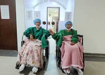 Un acto de amor puro entre hermanas devuelve la esperanza y la vida en el Hospital de Clínicas