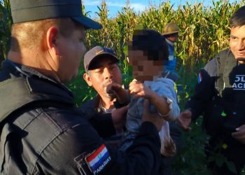 Retiran custodia al padre del niño hallado en Pedro Juan Caballero y abrirán causa penal
