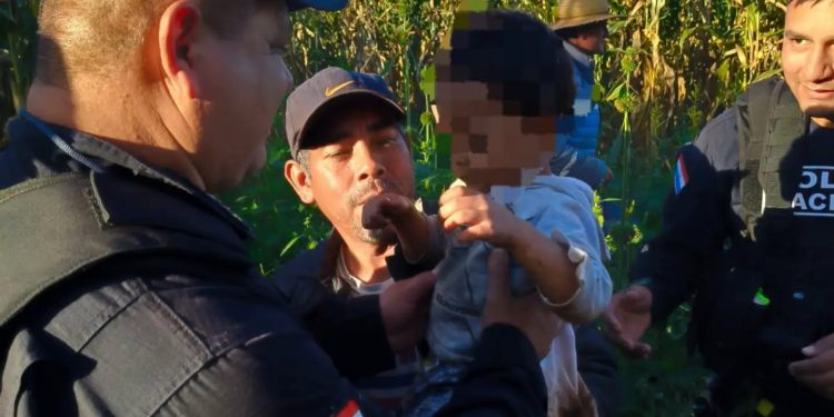 Retiran custodia al padre del niño hallado en Pedro Juan Caballero y abrirán causa penal