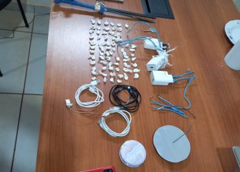 Incautan drogas, celulares y armas tras masivas requisas en Minga Guazú