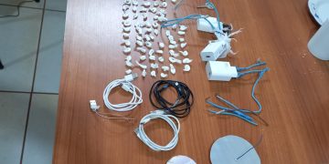 Incautan drogas, celulares y armas tras masivas requisas en Minga Guazú
