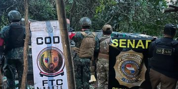 Desmantelan centro de acopio de droga y decomisan más de 53 toneladas de marihuana