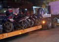 Incautan 40 motocicletas durante operativo contra ruidos molestos en CDE