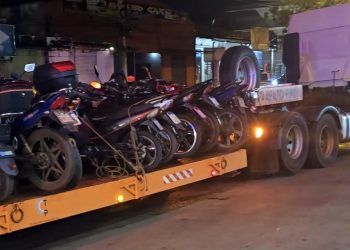 Incautan 40 motocicletas durante operativo contra ruidos molestos en CDE