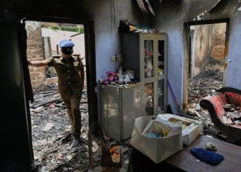 Un incendio en una residencia de ancianos dejó 13 muertos en Sri Lanka