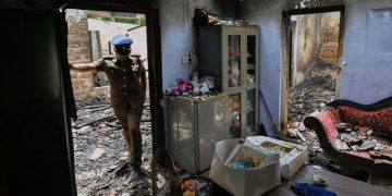 Un incendio en una residencia de ancianos dejó 13 muertos en Sri Lanka
