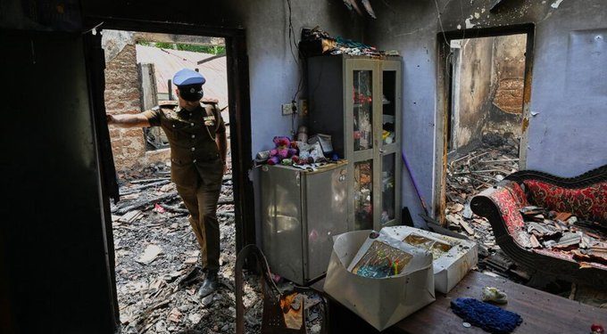 Un incendio en una residencia de ancianos dejó 13 muertos en Sri Lanka