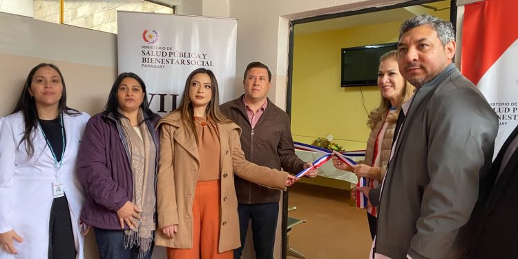 Inauguran Unidad de Internación Psiquiátrica en el Hospital Regional de Encarnación