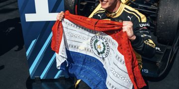 Joshua finaliza noveno en Austria tras una sanción y suma dos puntos en la Fórmula 2