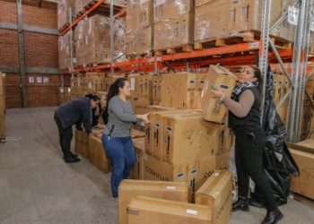 Justicia Electoral inicia despliegue masivo de más de 15.000 máquinas de votación