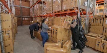 Justicia Electoral inicia despliegue masivo de más de 15.000 máquinas de votación