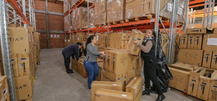 Justicia Electoral inicia despliegue masivo de más de 15.000 máquinas de votación