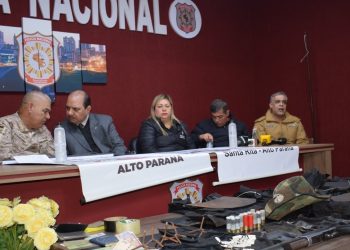 Imputan y piden prisión para tres presuntos miembros de la banda que asaltó bancos en Santa Rita