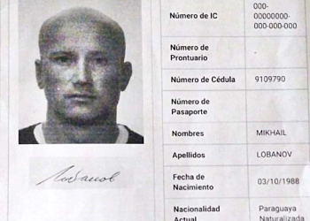 Imputan a ciudadano ruso que ingresó a Paraguay con pasaporte falso