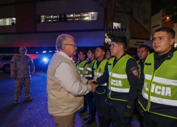 TSJE culmina despliegue de máquinas de votación y destaca el apoyo de la Policía Nacional