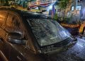 Persecución por supuesta infidelidad termina con choque de vehículos y un detenido frente a comisaría