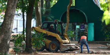 Ponen en marcha el proyecto de revitalización de la emblemática Plaza Uruguaya