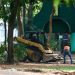 Ponen en marcha el proyecto de revitalización de la emblemática Plaza Uruguaya
