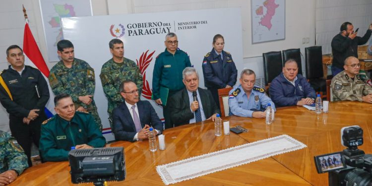 Lanzan la Operación Responsum y ordenan la creación de agrupaciones tácticas departamentales