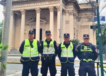 La Policía Nacional despliega un fuerte dispositivo de seguridad