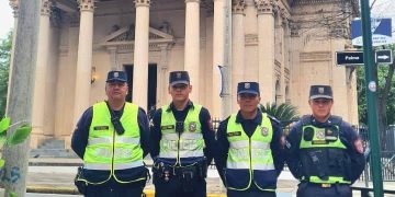 La Policía Nacional despliega un fuerte dispositivo de seguridad