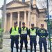 La Policía Nacional despliega un fuerte dispositivo de seguridad