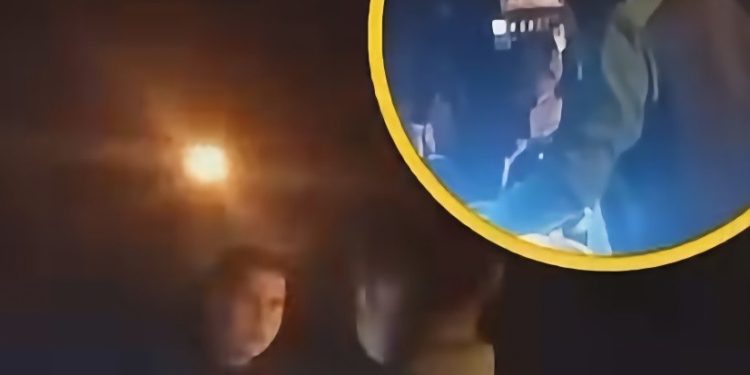 Policía es apartado de su cargo tras agredir a motociclista