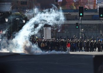 Demuestran respaldo al gobierno de Bolivia y denuncian financiamiento ilícito en las protestas
