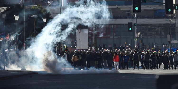 Demuestran respaldo al gobierno de Bolivia y denuncian financiamiento ilícito en las protestas