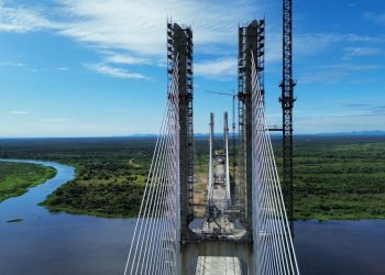 El Puente de la Bioceánica está a un paso de concretar su unión total con Brasil