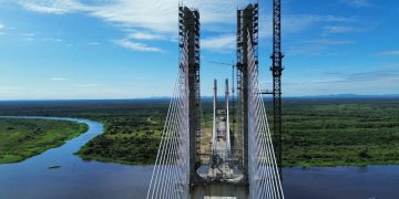 El Puente de la Bioceánica está a un paso de concretar su unión total con Brasil