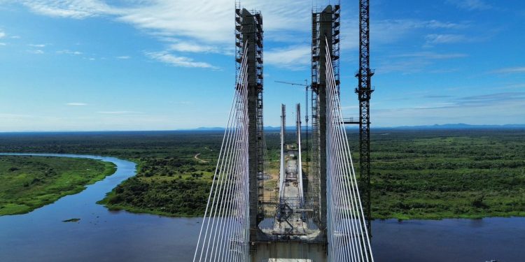 El Puente de la Bioceánica está a un paso de concretar su unión total con Brasil