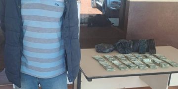 Detienen a un hombre por hurto de Gs. 120 millones y recuperan parte del dinero