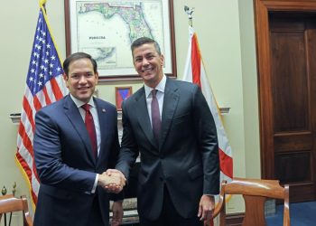 EE. UU. confirma reunión de Marco Rubio y Santiago Peña en Los Ángeles durante el inicio del Mundial