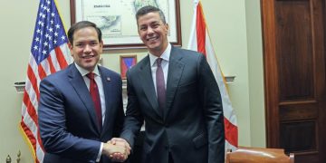 EE. UU. confirma reunión de Marco Rubio y Santiago Peña en Los Ángeles durante el inicio del Mundial