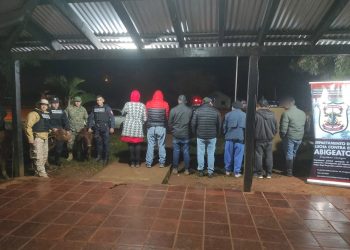 Caen siete sospechosos por abigeato en Misiones