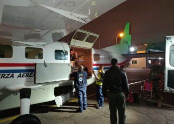 Operativo aéreo permitió derivar a una bebé prematura a un hospital de alta complejidad